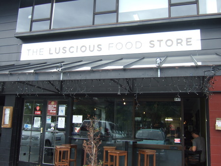 THE LUSCIOUS FOOD STORE