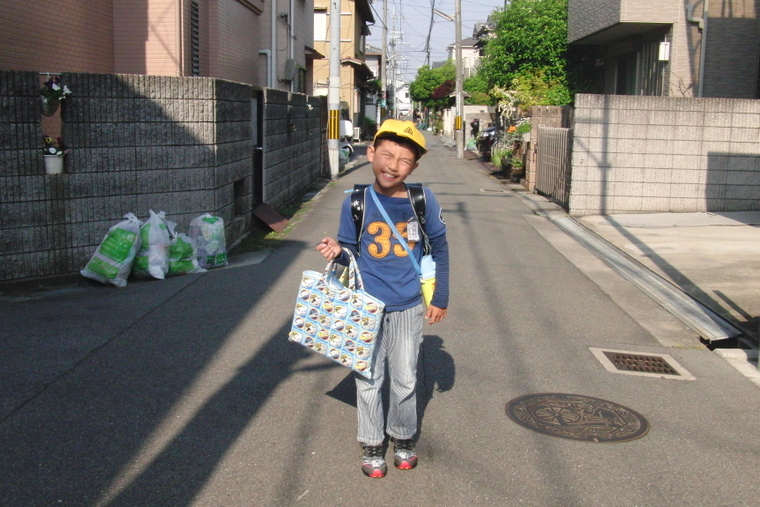 外国から日本の小学校　転入　