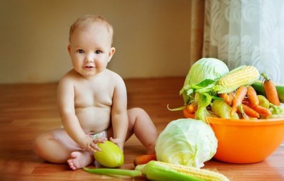 赤ちゃんの離乳食（Baby food）