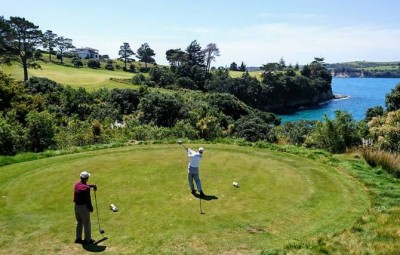ニュージーランド　ゴルフ　オークランド